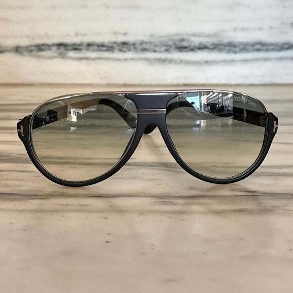 Tom Ford Dimitry Vintage Aviator Sunglasses - Picture 1 of 5